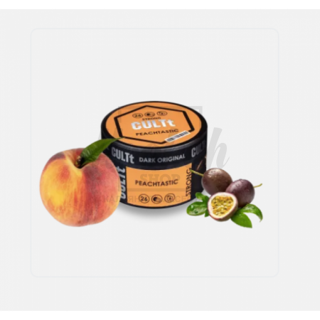 Табак Cult Strong Ds26 Peachtastic (Персик Маракуя) 100 гр