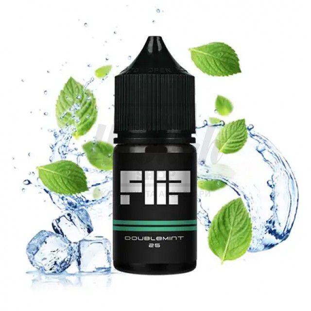 Жидкость Flip 5% 30мл Doublemint (двойная мята)