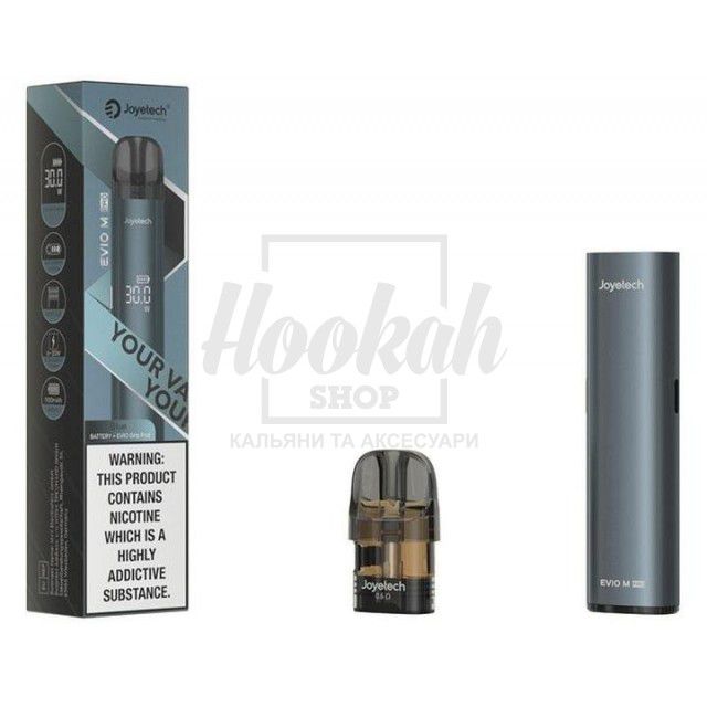 Багаторазова Pod-система Vaal Evio M PRO Blue