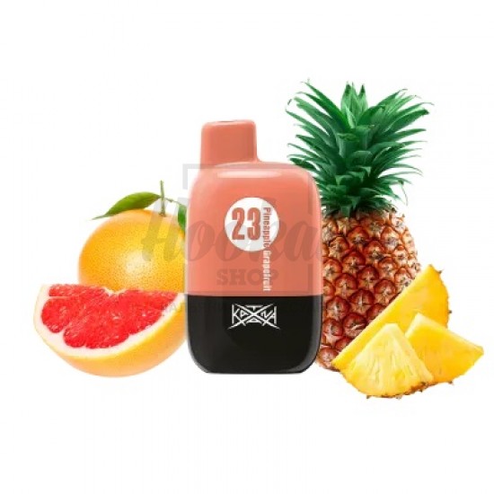 Електронна сигарета Katana 5000 Pineapple Grapefruit (Ананас Грейпфрут)