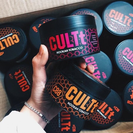 Тютюн CULTt C80 Cherry Tea (Вишневий Чай) 100 г