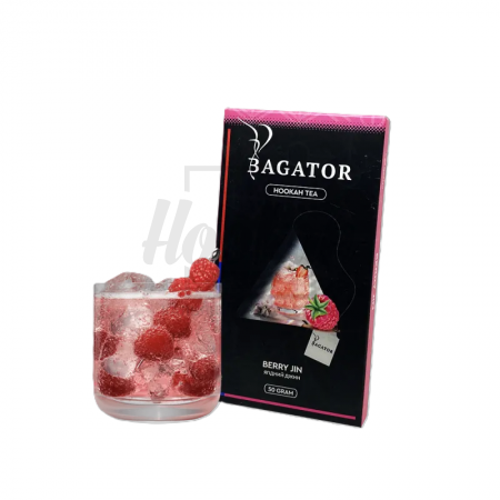 Бестабачная смесь Bagator Berry Jin (Ягодный Джин) 50гр