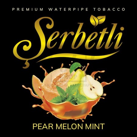Тютюн Serbetli Pear Melon Mint (Груша Диня М'ята) 500 гр