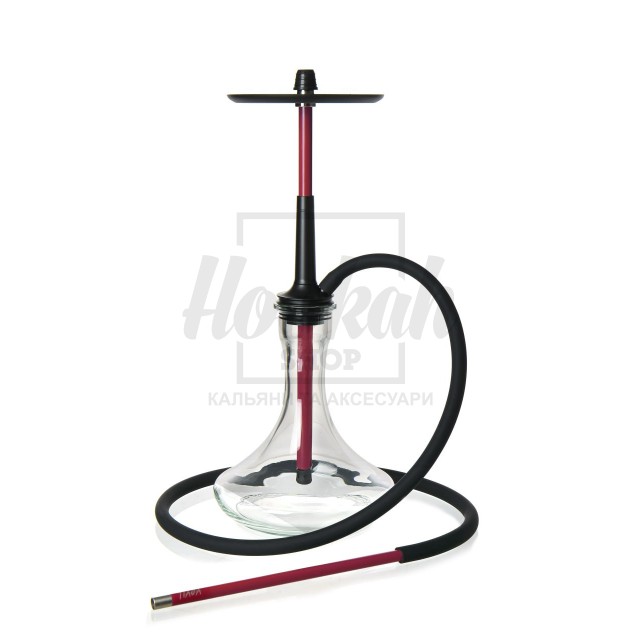 Кальян Tiaga Hookah IRIS Bordo (полный комплект)