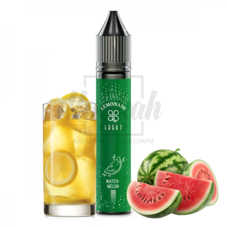 Жидкость Lucky Watermelon Lemonade (Арбуз Лимонад) 30мл  5%