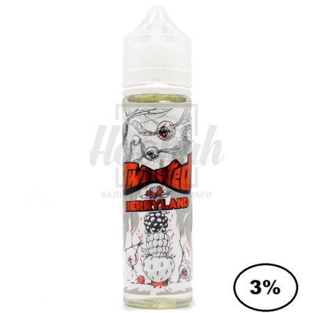 Жидкость Twisted Berryland (Ягодный Микс) 60мл 3%