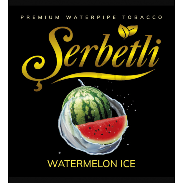 Табак Serbetli Ice Watermelon (Лед Арбуз) 50 гр