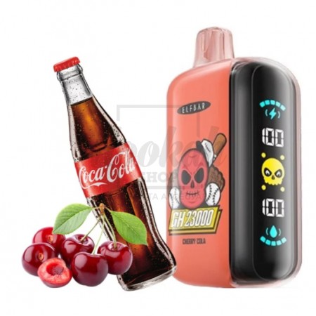 Електронна сигарета Elf Bar GH23000 Cherry Cola (вишня кола)