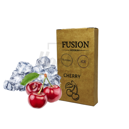 Тютюн Fusion Classic Ice Cherry (крижана вишня) 100 гр