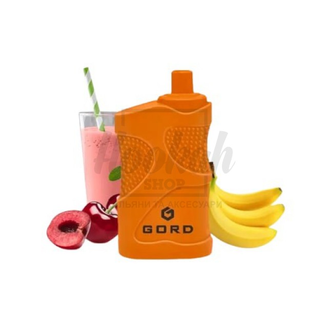 Электронная сигарета Gord G-05 4000 Banana Cherry Smothie (Банан Вишня Смузи)