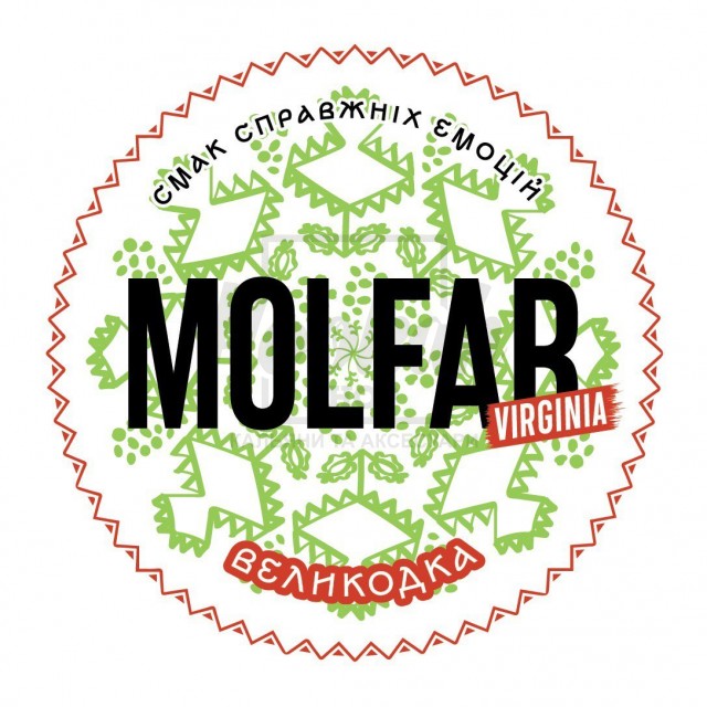 Табак Molfar Spirit Line Кагор (Чёрный Виноград) 100 гр