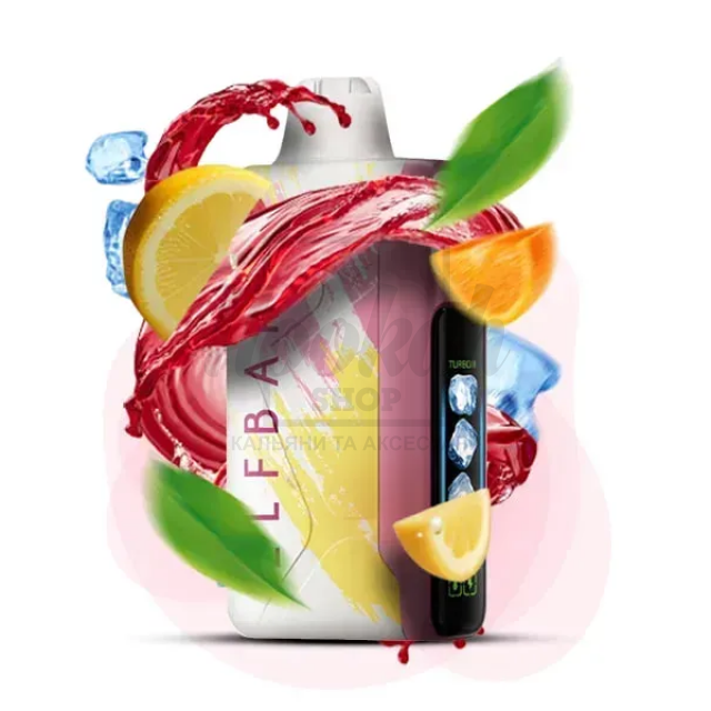 Электронная сигарета Elf Bar Ice King 30000 Pink Lemonade (Розовый Лимонад)