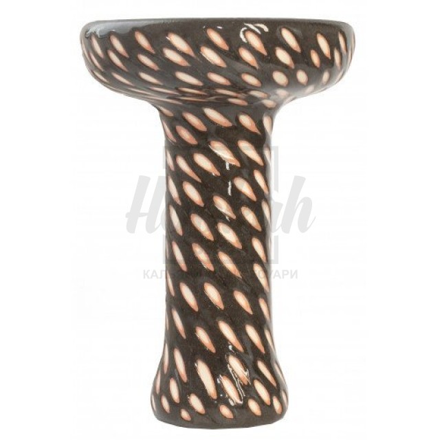 Чаша Etna Phunnel Cut Glaze Black