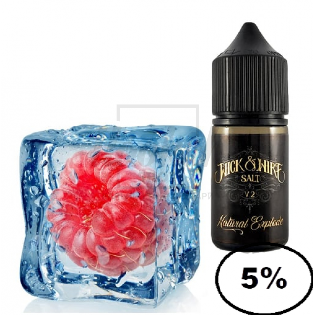 Жидкость Wick&Wire Natural Explode (Кислая Малина) 30мл 5%