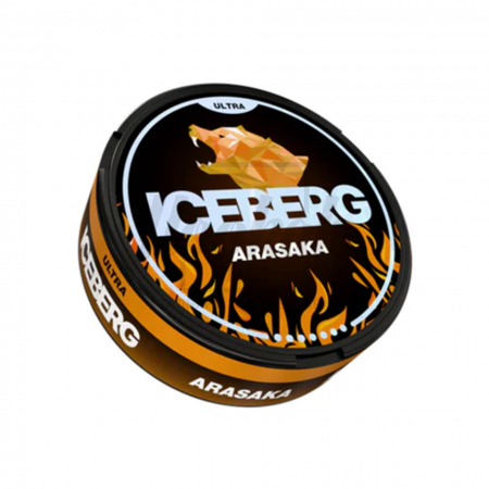 Снюс Iceberg Ultra Arasaka 70mg (Персик)