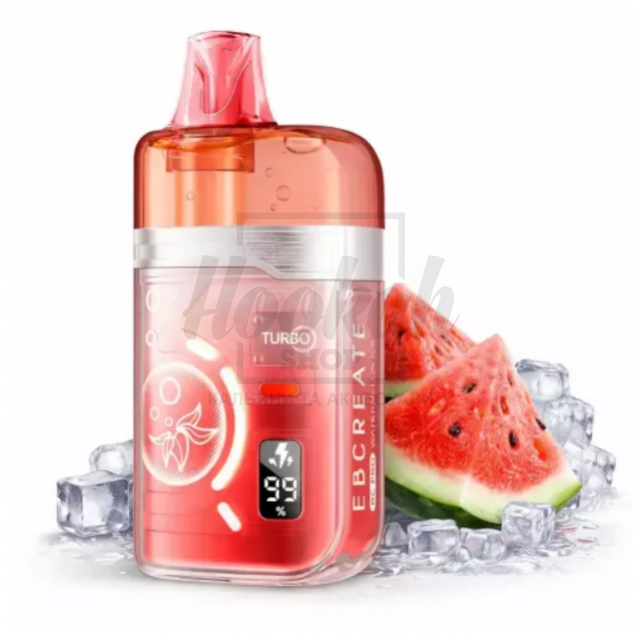 Електронна сигарета Elf Bar Ebcreate BC PRO 40000 Watermelon Ice (Кавун Лiд)