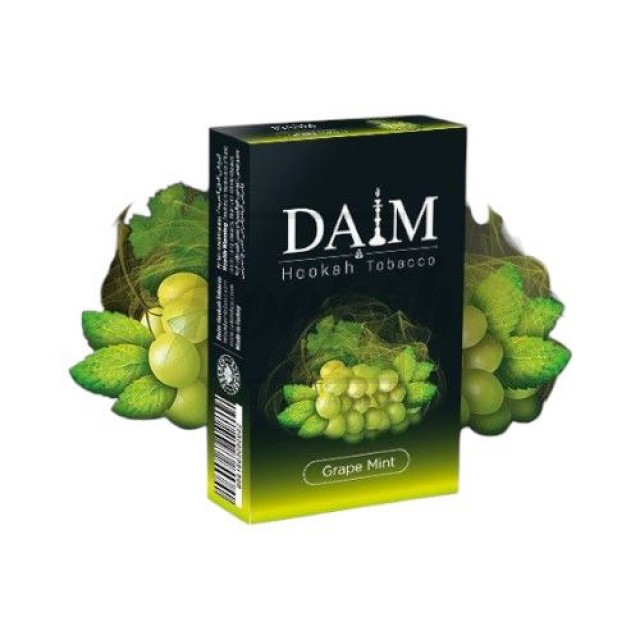 Табак Daim Grape Mint (Виноград Мята) 50 гр