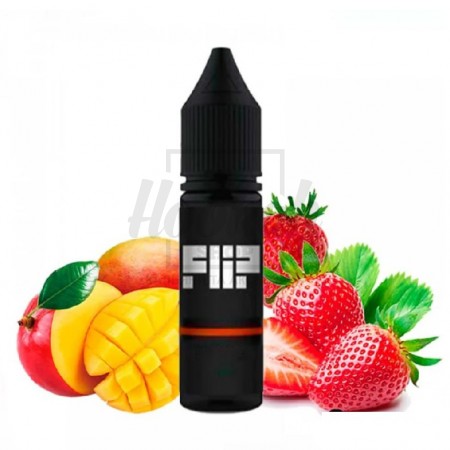 Жидкость Flip 5% 15мл Strawberry Mango (клубника манго)