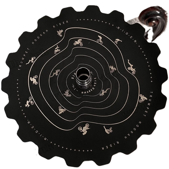 Кальян Trumpet Rider W40 Still Pink