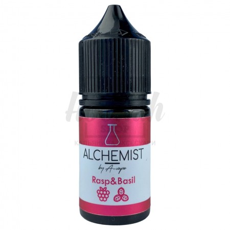 Рідина Alchemist RaspBasil (Малина Базилік) 30мл 5%