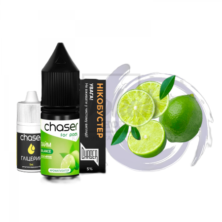 Жидкость Набор Chaser Лайм 10мл 5%