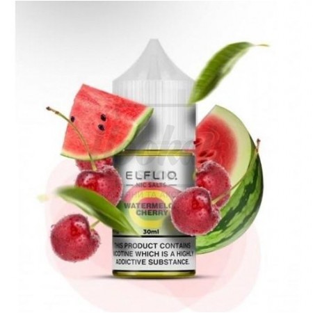Жидкость Elf Liq Watermelon Cherry (Арбуз Вишня) 30мл 5%