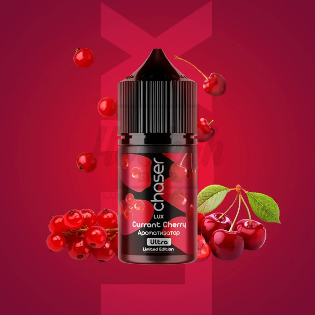 Рідина Набір Chaser Lux Currant Cherry 30мол 5%