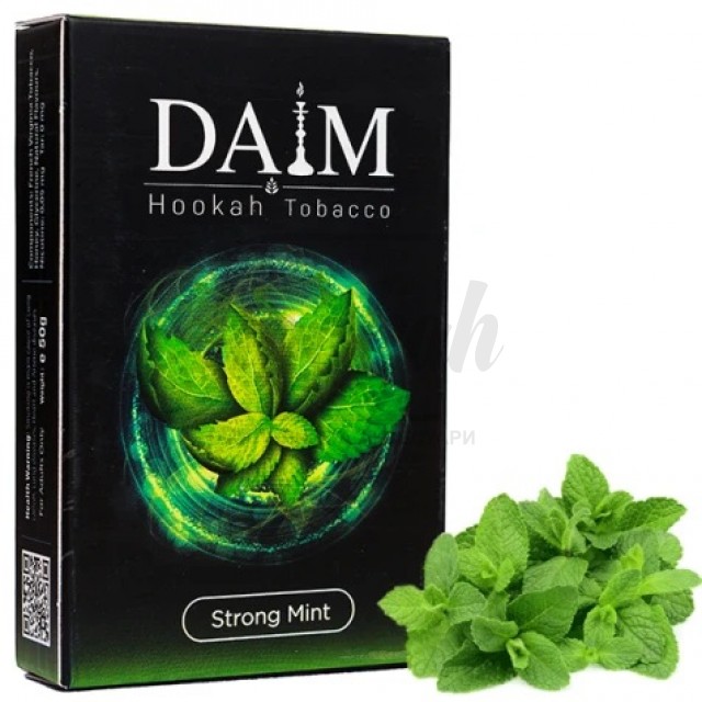 Тютюн Daim Strong Mint (Ментол) 50 гр