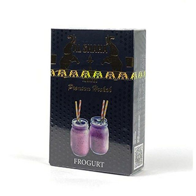 Табак Al Shaha Frogurt (Черничный Йогурт) 50 гр