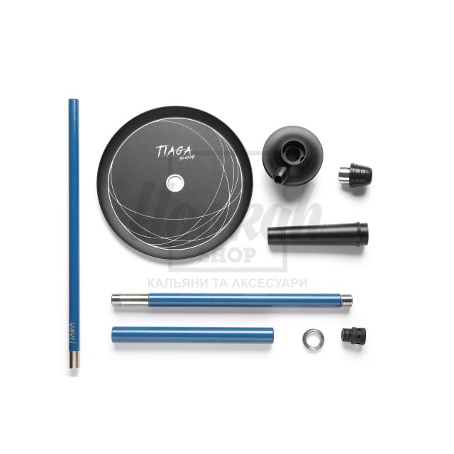 Кальян Tiaga Hookah IRIS Blue (полный комплект)