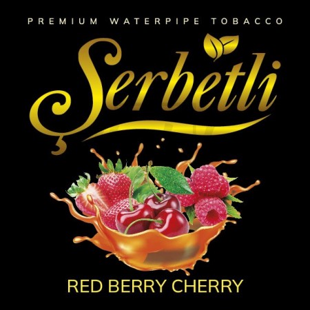 Табак Serbetli Red Berry Cherry (Клубника Малина Вишня) 100 гр