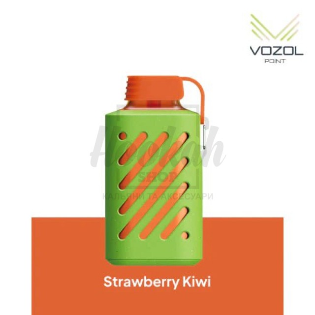 Электронная cигарета Vozol 10000 Strawberry Kiwi (Клубника Киви)