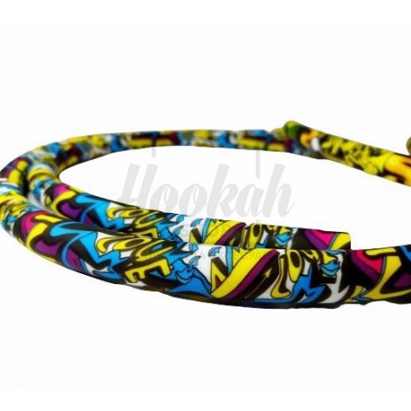 Шланг без мундштука разный дизайн ПРИНТ