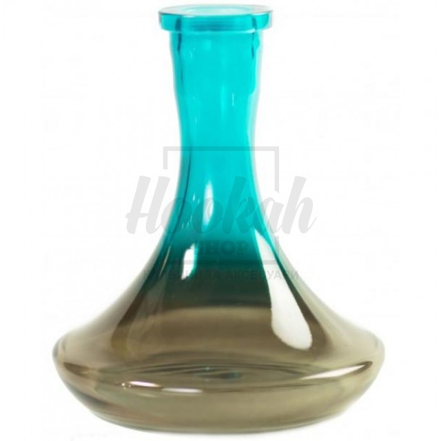 Колба Sky Hookah Craft Градиент Черно-Бирюзовая