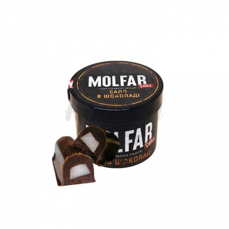 Тютюн Molfar Chill Line Сало в Шоколаді (Шоколад, Сало) 40 г