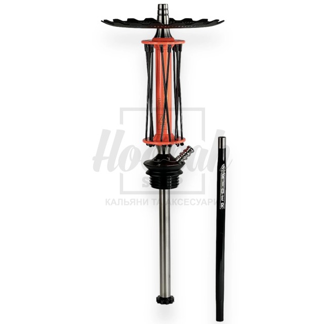 Кальян Trumpet Rider W40 Still Помаранчево-Чорний