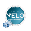 Снюс Velo Mighty Peppermint (Сильная Мята) Интенсивный