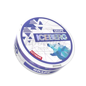 Снюс Iceberg Extrime Grape 50mg (Виноград)