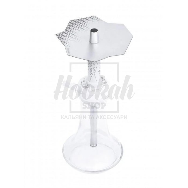 Кальян Embery Mini Mono 3.0 Silver-snow