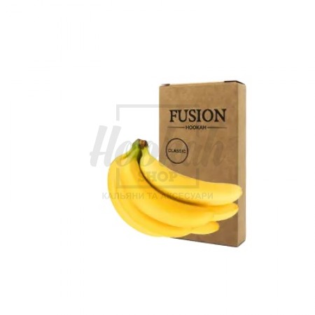 Табак Fusion Classic Banana (Банан) 100 гр