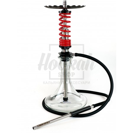 Кальян Trumpet Rider S Craft Червоний