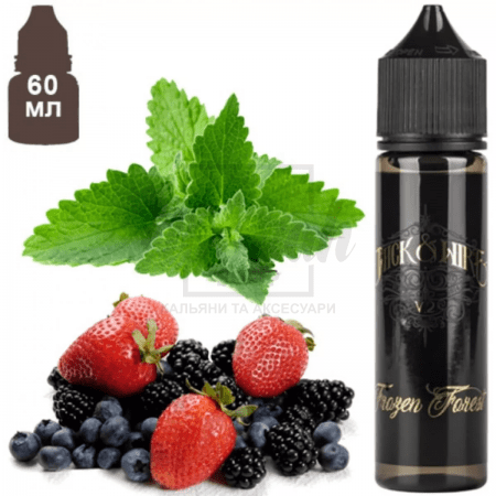 Жидкость Wick&Wire Frozen Forest (Ягодный Микс Мята) 60мл 1,5%