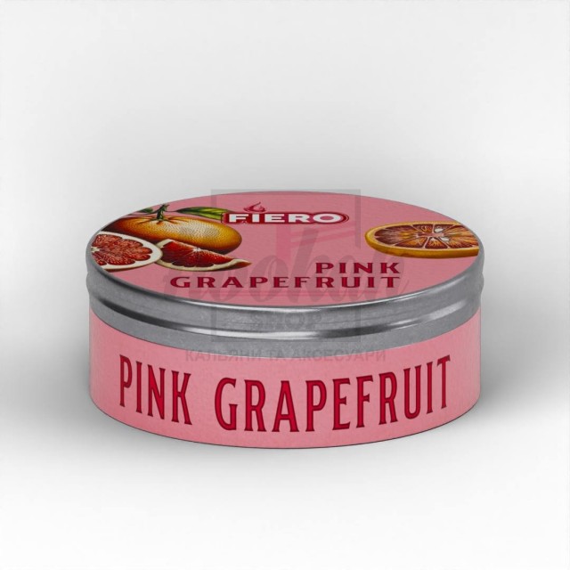 Табак Fiero Pink Grapefruit  (Розовый Грейпфрут) 100 гр