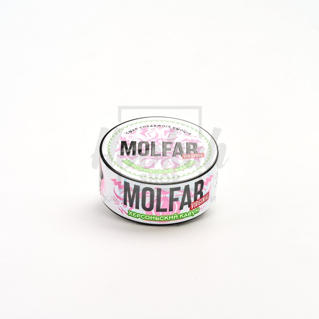 Табак Molfar Virginia Line Херсонський Кавун (Арбуз Лёд) 100 гр