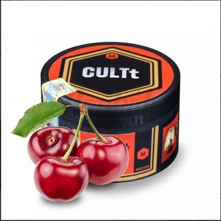 Тютюн Cult Medium M06 Ripe Cerry (Стигла Вишня) 100гр