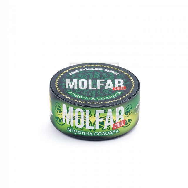 Табак Molfar Chill Line Лимона Солодка (Лимон) 100гр