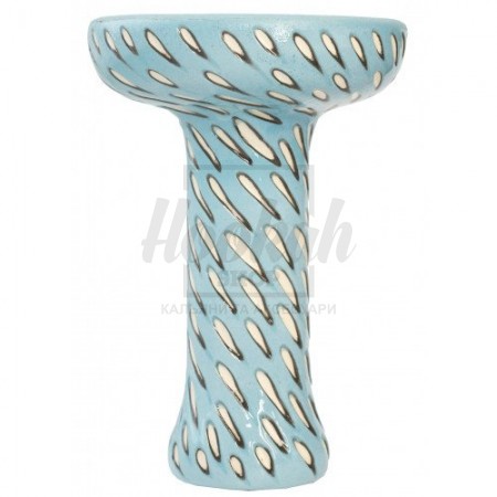Чаша Etna Phunnel Cut Glaze Soft Blue