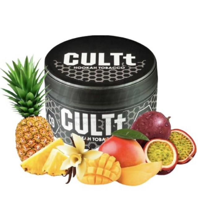 Табак CULT Medium M09 Road Runner 2 (Манго Маракуйя Ананас Ваниль) 100гр