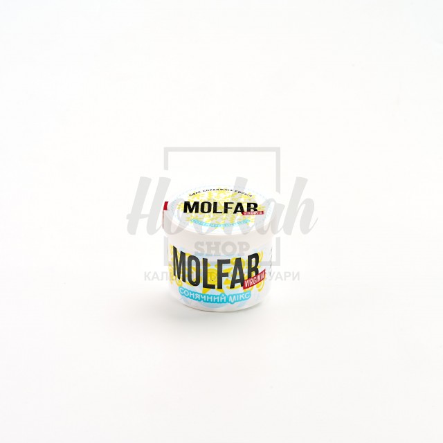 Тютюн Molfar Virginia Line Соняшний Мікс (Банан Гуава Диня Кокос) 40 гр