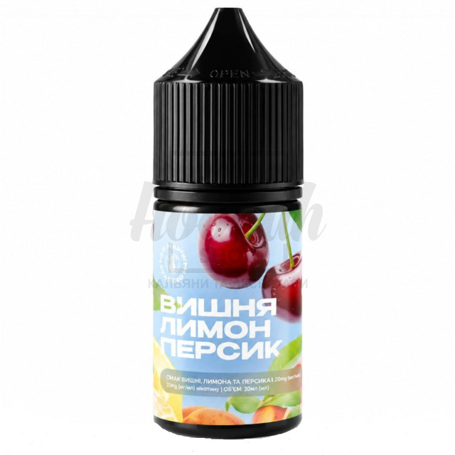 Рідина 420 Frost Line Вишня Лимон Персик 30мл 5%